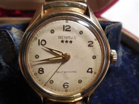 benrus replica watch|vintage benrus self winding watch.